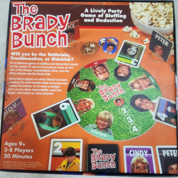 The Brady Bunch Party Game - Picture 4 of 15